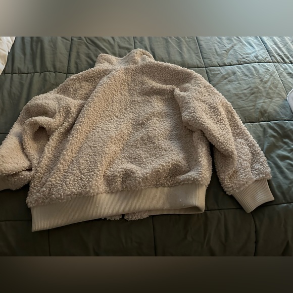 Universal Thread Zip Up Fuzzy Jacket Women’s L - Picture 5 of 5